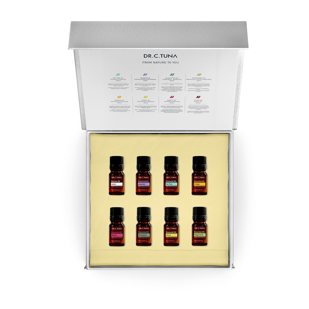 Dr. C. Tuna Essential Oil Set
FREE SHIPPING